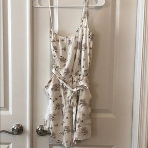 American Eagle One Shoulder Romper